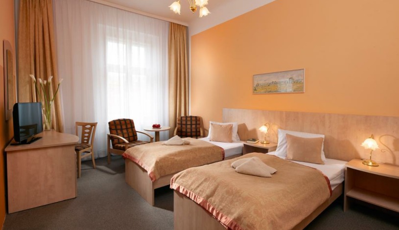 Lázeňský hotel GOETHE Františkovy Lázně